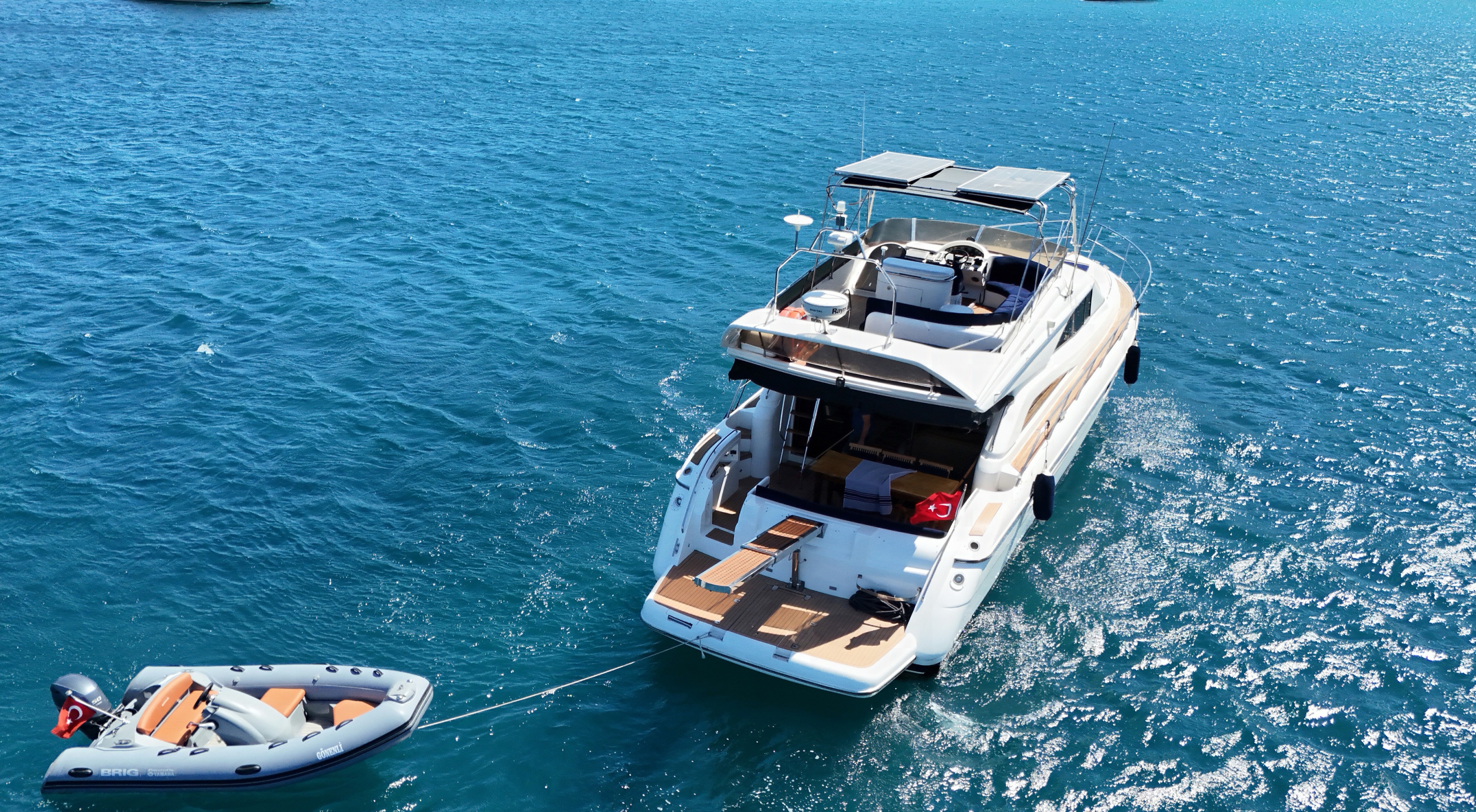 Luxury Yacht Charter in Bodrum Turkey