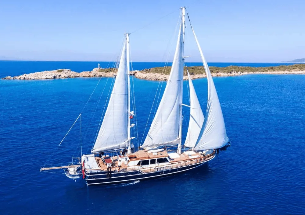 MOM-GU09 Gulet - 10 Guests - Bodrum - Merkez | MomYachting