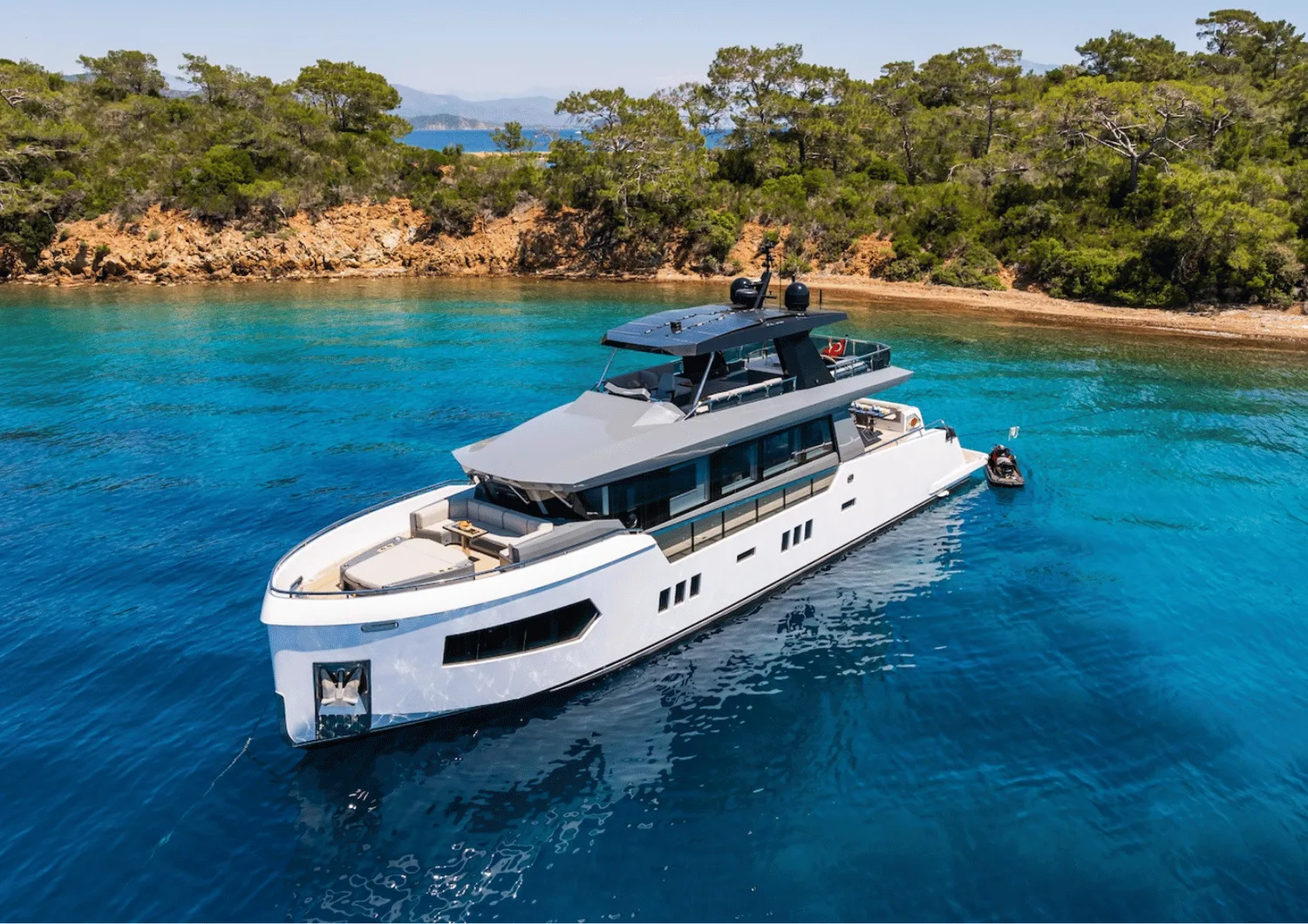 MOM-MY28 Motoryat - Bodrum Charter - Photo 1