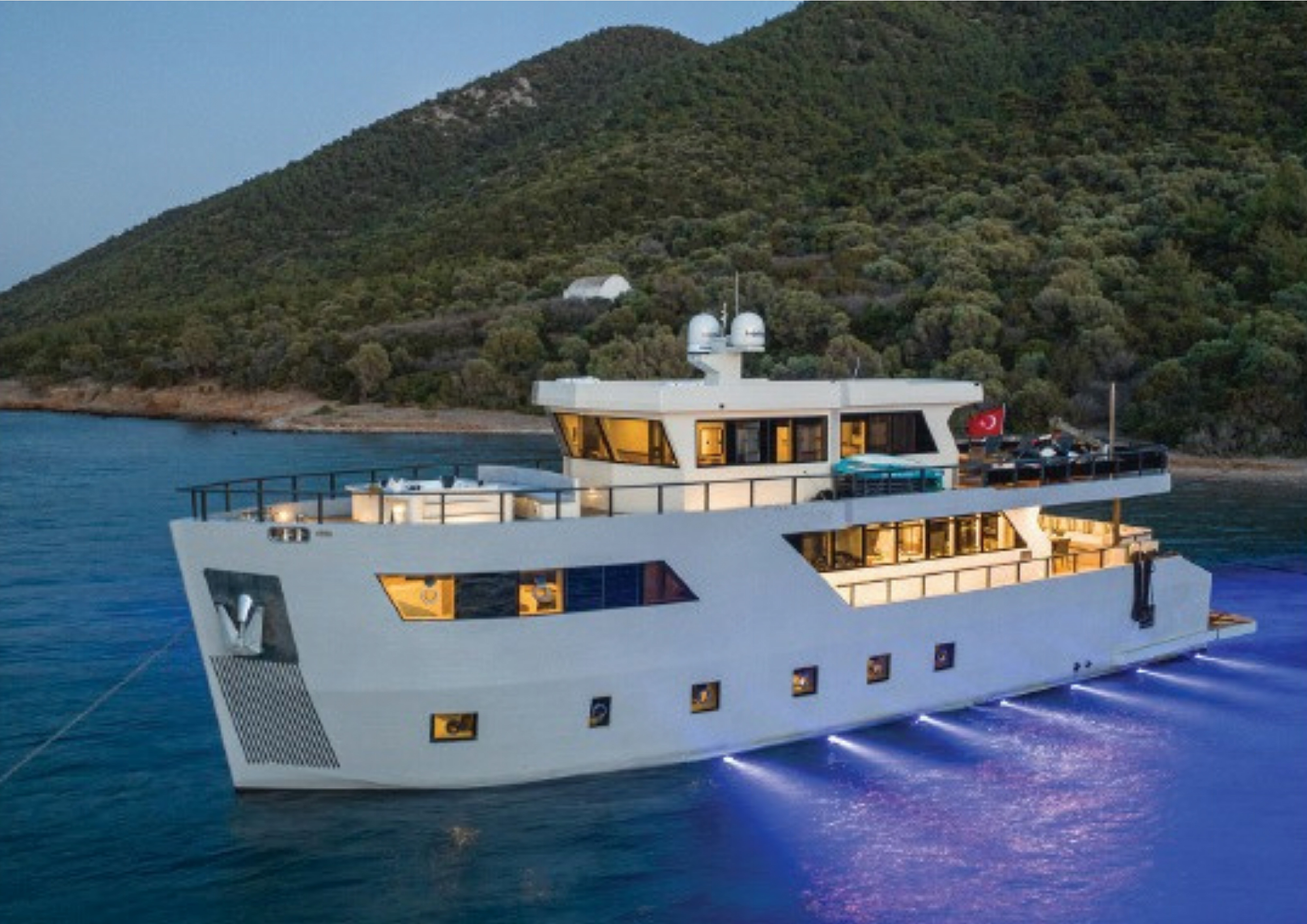 Bodrum Luxury Yacht Charter - MomYachting