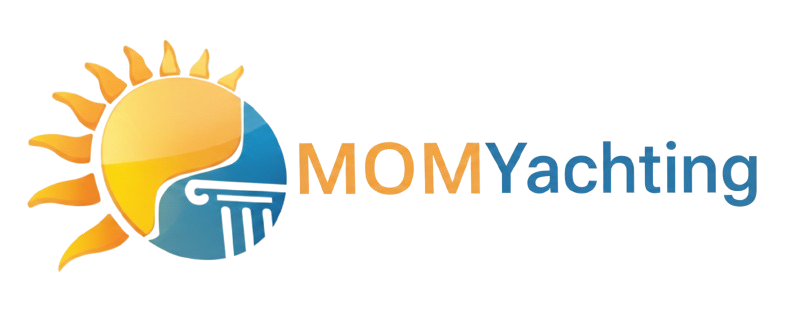 Mom Yachting Logo